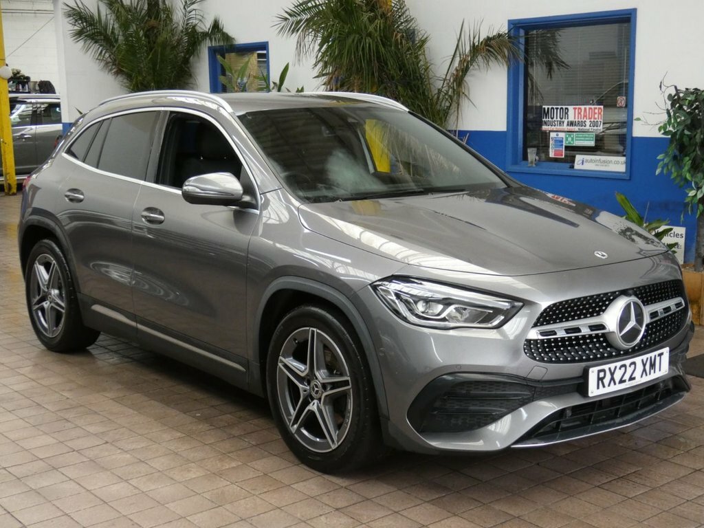 Mercedes-Benz GLA Class 1.3L Amg Line RX22XMT Grey #5