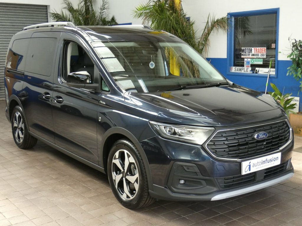 Ford Tourneo Connect 1.5L Active Blue #6