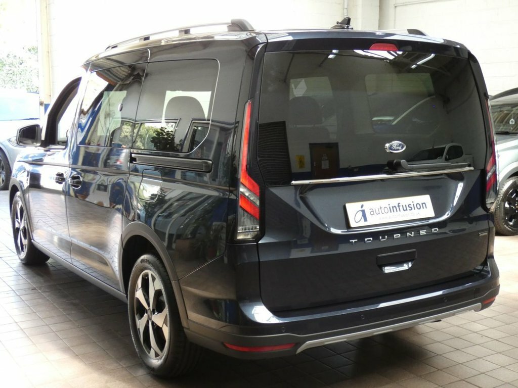 Ford Tourneo Connect 1.5L Active Blue #4