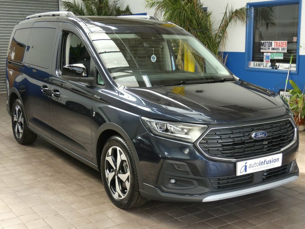 Ford Tourneo Connect 1.5L Active Blue #5