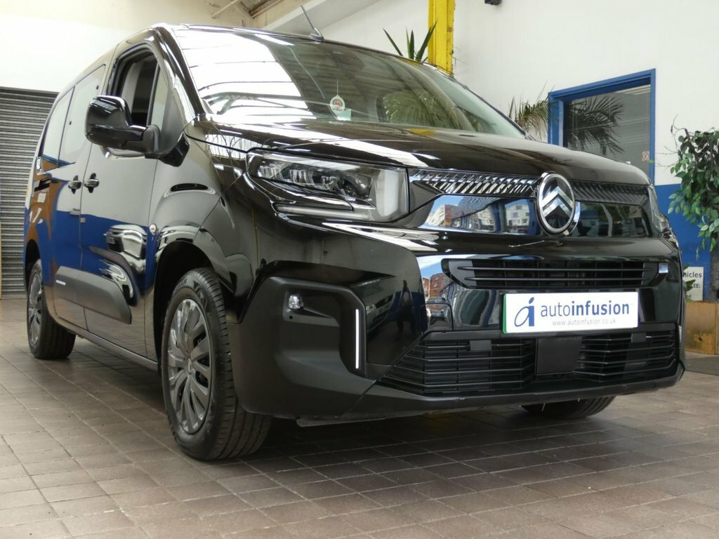Citroen e-Berlingo Mpv FH25SVS Black #5