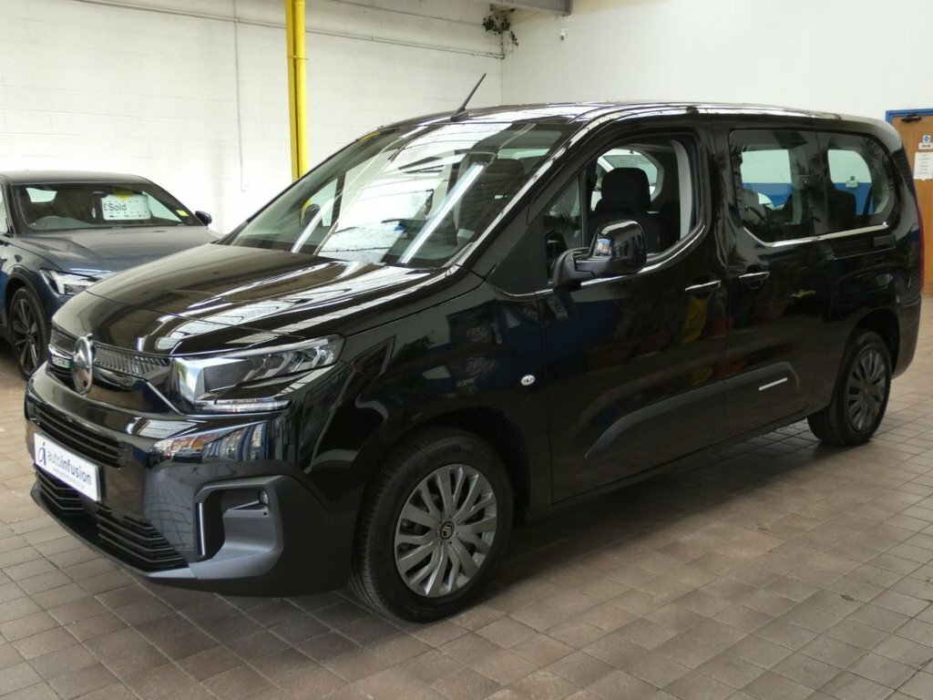 Citroen e-Berlingo Mpv FH25SVS Black #6