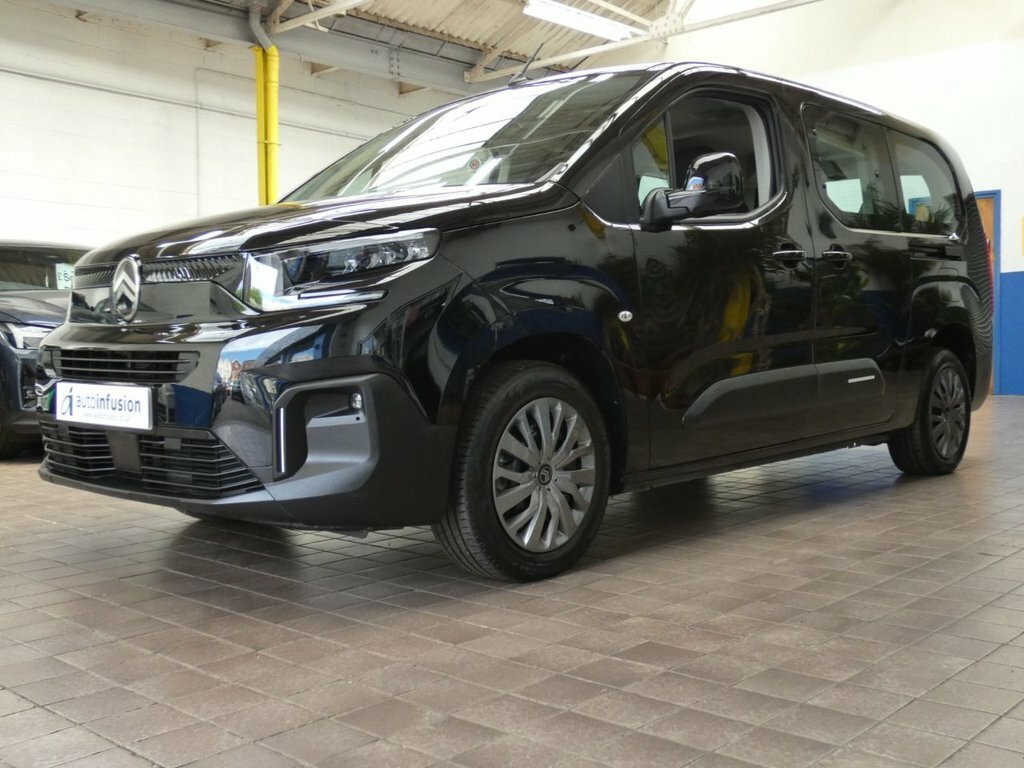Citroen e-Berlingo Mpv FH25SVS Black #4