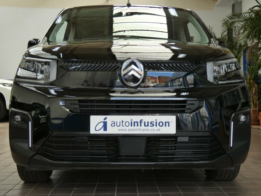 Citroen e-Berlingo Mpv FH25SVS Black #2