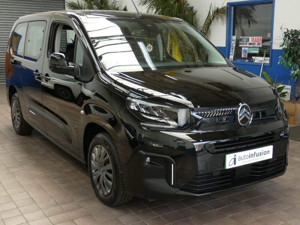 Citroen e-Berlingo Mpv FH25SVS Black #3