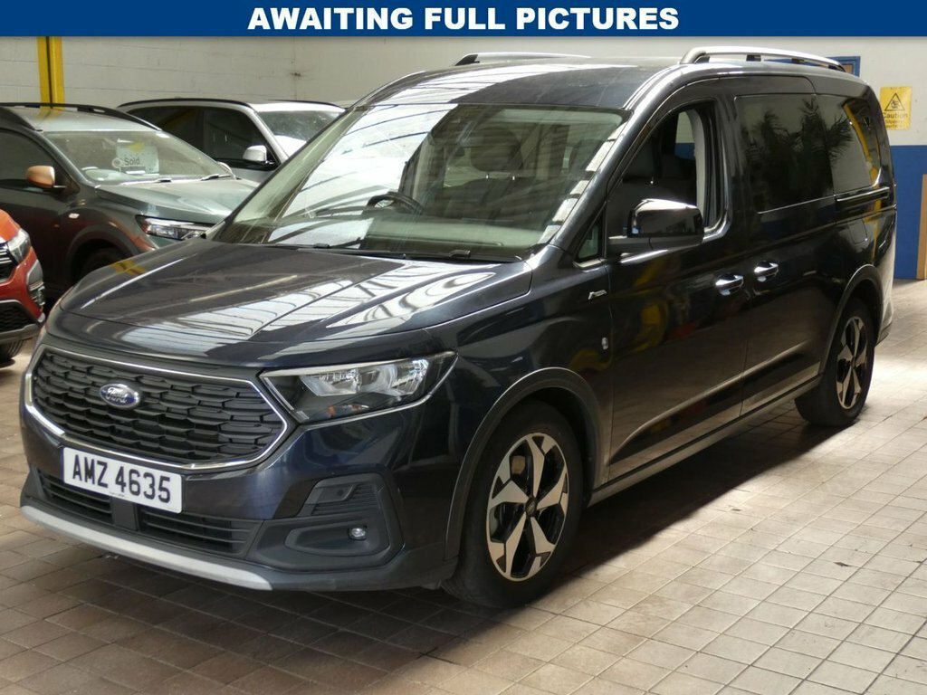 Ford Grand Tourneo Connect 2L Active Blue #3