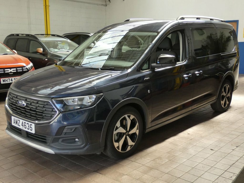 Ford Grand Tourneo Connect 2L Active Blue #5