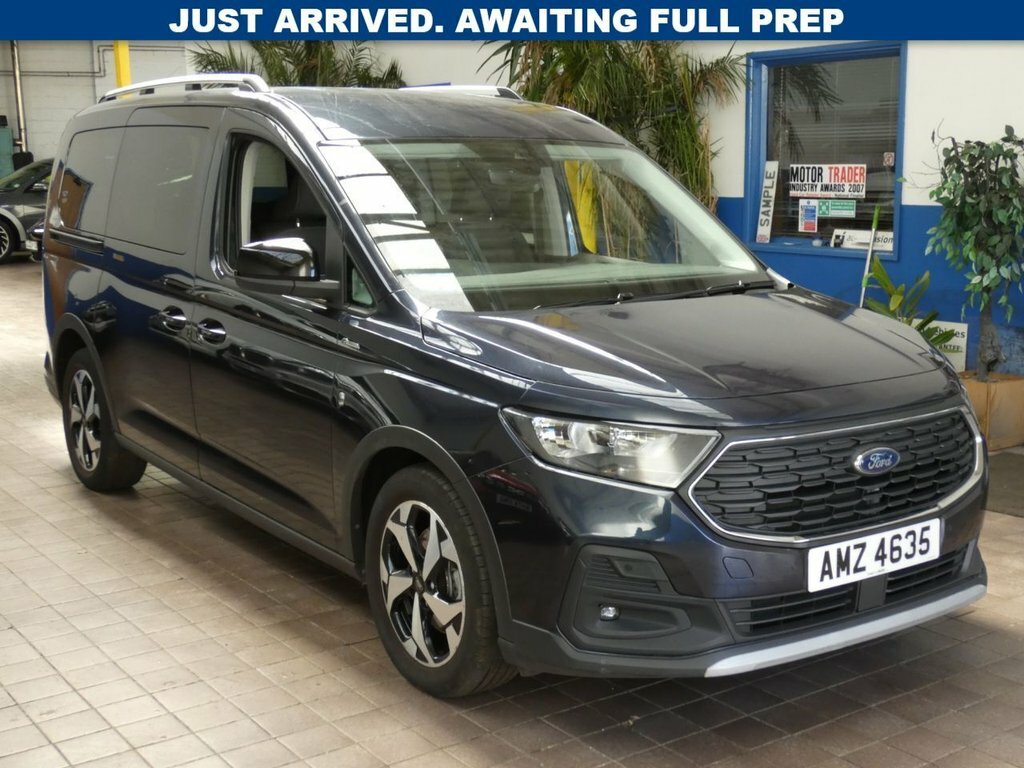 Ford Grand Tourneo Connect 2L Active Blue