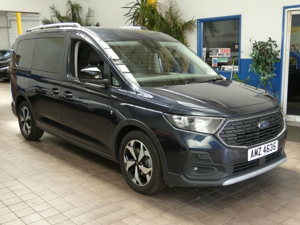 Ford Grand Tourneo Connect 2L Active Blue #4