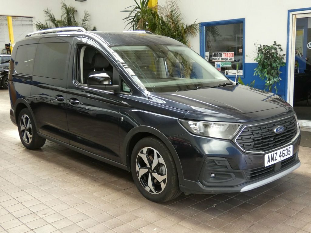 Ford Grand Tourneo Connect 2L Active Blue #6