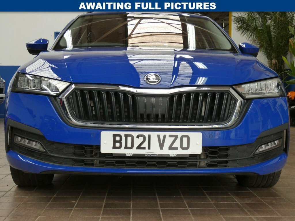 Skoda Octavia 1.4L Se Technology Blue #2