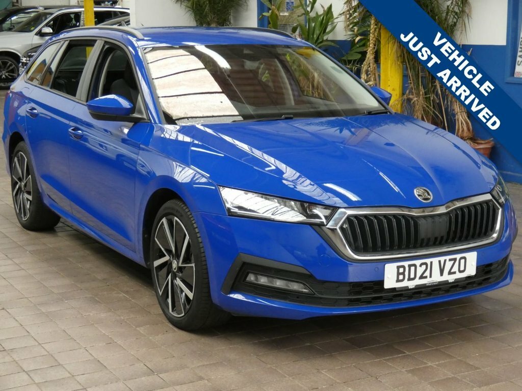 Skoda Octavia 1.4L Se Technology Blue