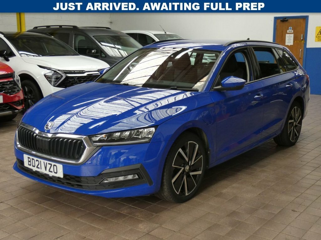 Skoda Octavia 1.4L Se Technology Blue #3