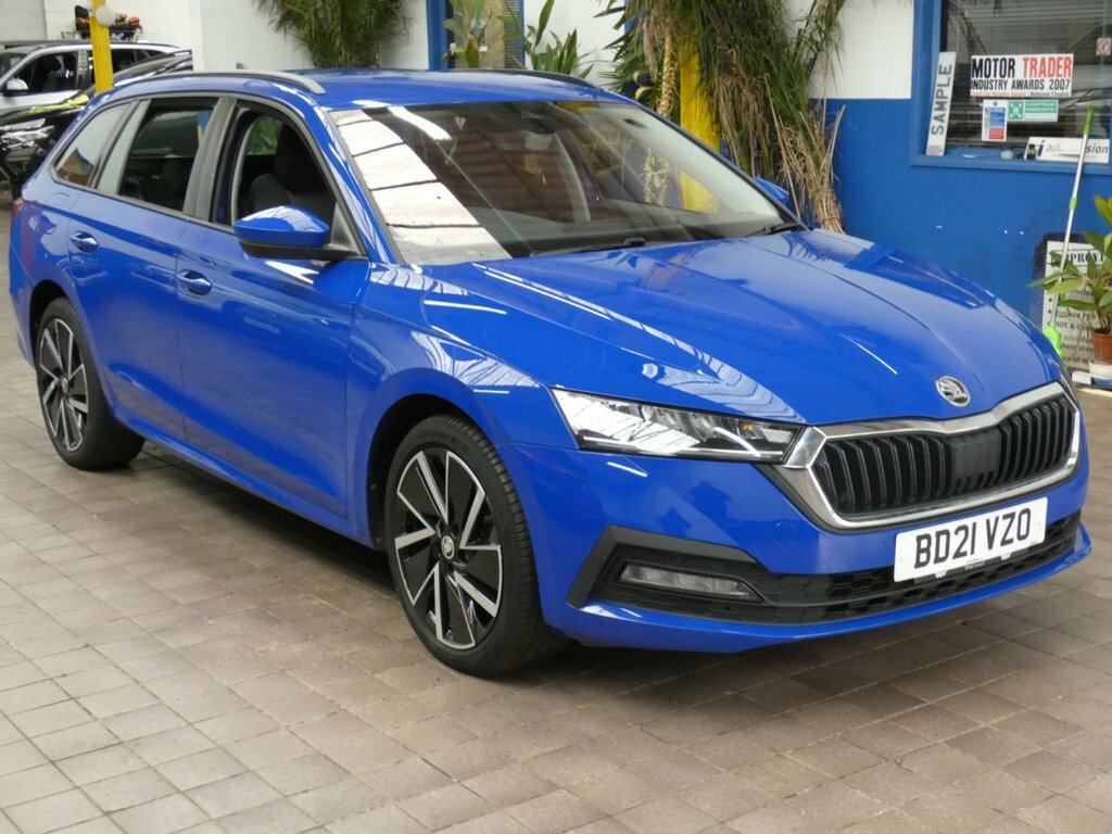 Skoda Octavia 1.4L Se Technology Blue #6