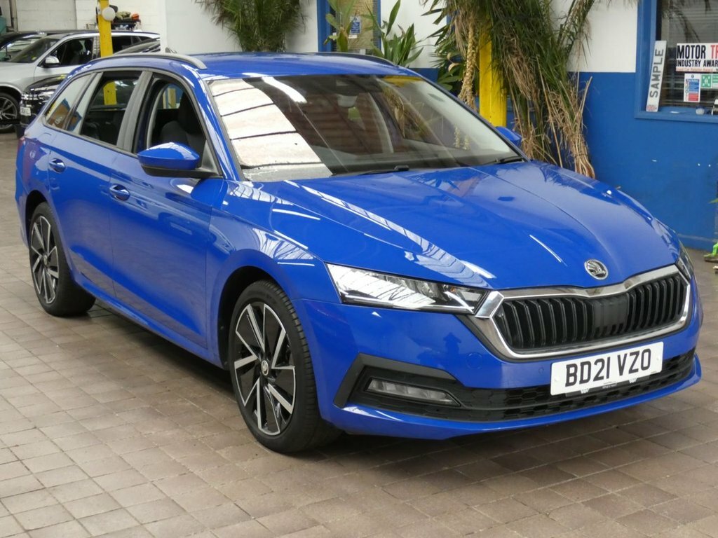 Skoda Octavia 1.4L Se Technology Blue #5