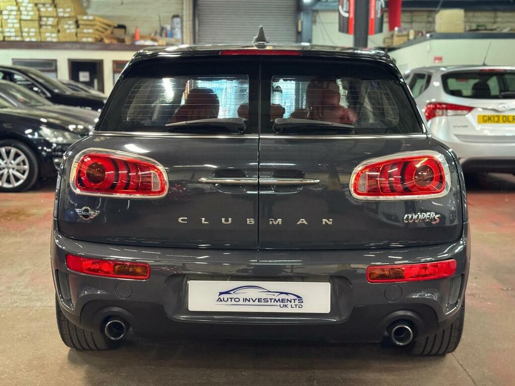 Mini Clubman 2.0 Cooper S Euro 6 Ss 6Dr FJ65KEU Grey #6