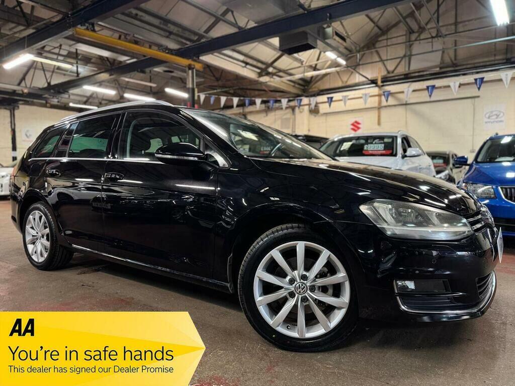Volkswagen Golf 1.4 Tsi Bluemotion Tech Gt Estate Dsg E Black