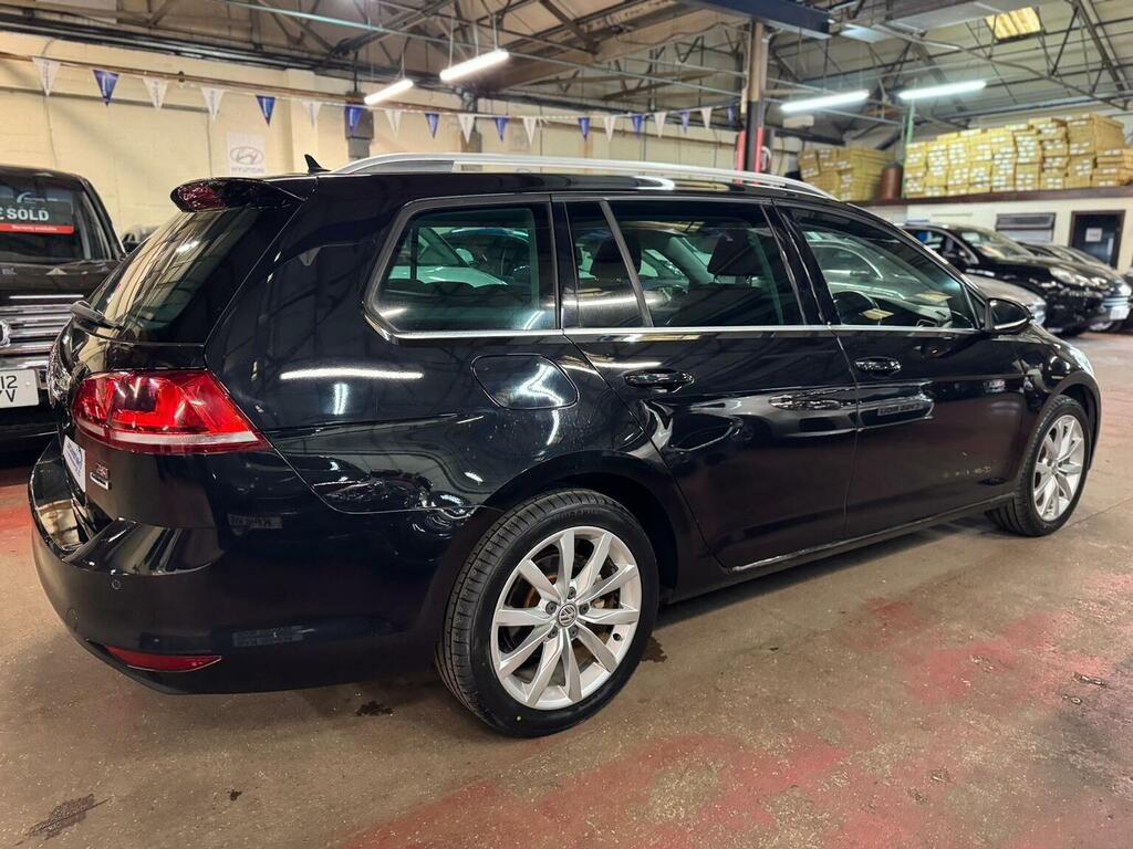 Volkswagen Golf 1.4 Tsi Bluemotion Tech Gt Estate Dsg E FJ15GBV Black #6