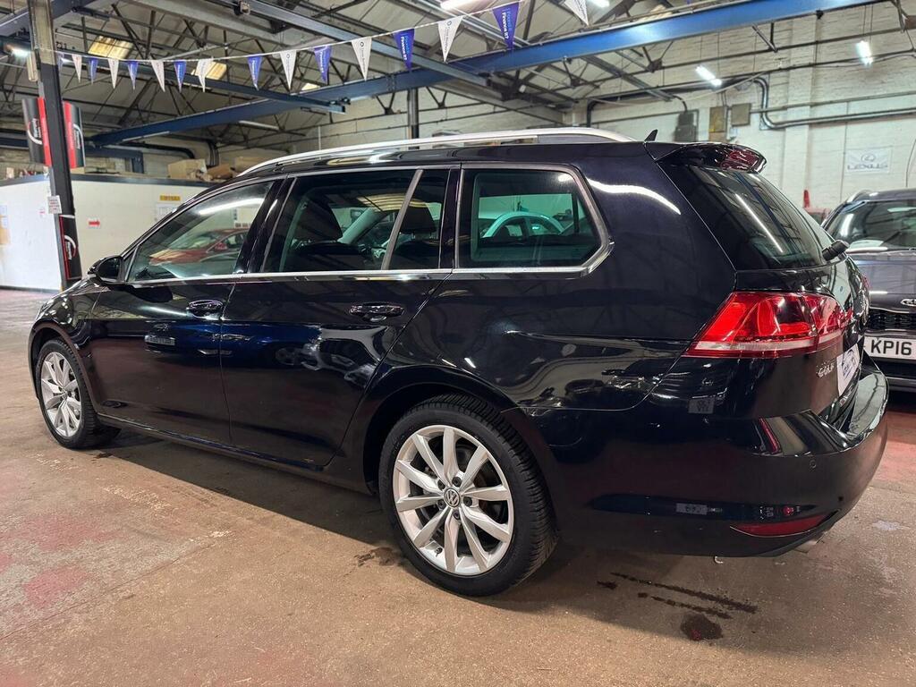 Volkswagen Golf 1.4 Tsi Bluemotion Tech Gt Estate Dsg E FJ15GBV Black #4