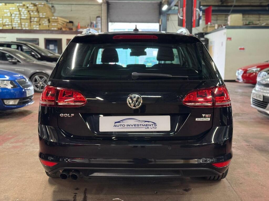 Volkswagen Golf 1.4 Tsi Bluemotion Tech Gt Estate Dsg E FJ15GBV Black #5
