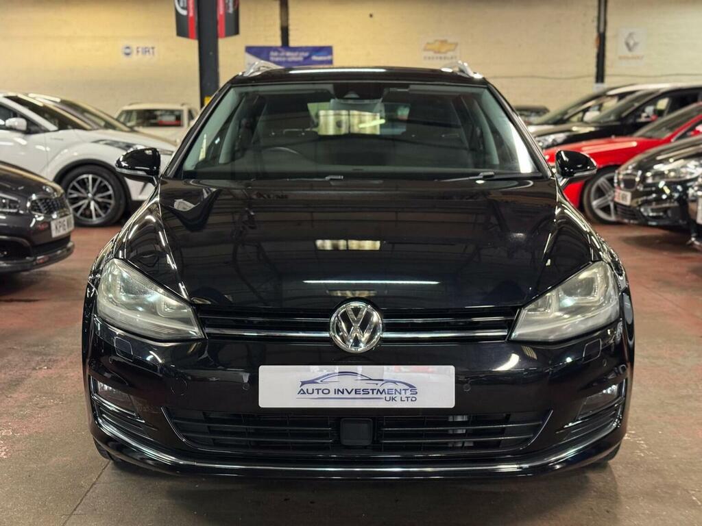 Volkswagen Golf 1.4 Tsi Bluemotion Tech Gt Estate Dsg E FJ15GBV Black #2