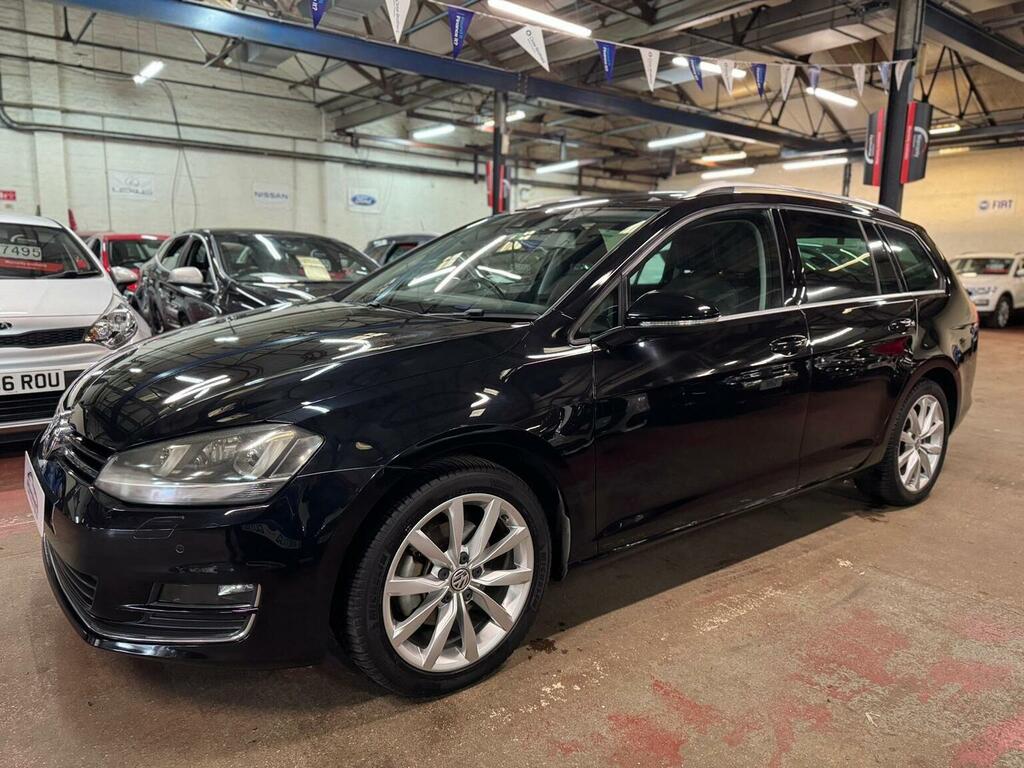 Volkswagen Golf 1.4 Tsi Bluemotion Tech Gt Estate Dsg E FJ15GBV Black #3