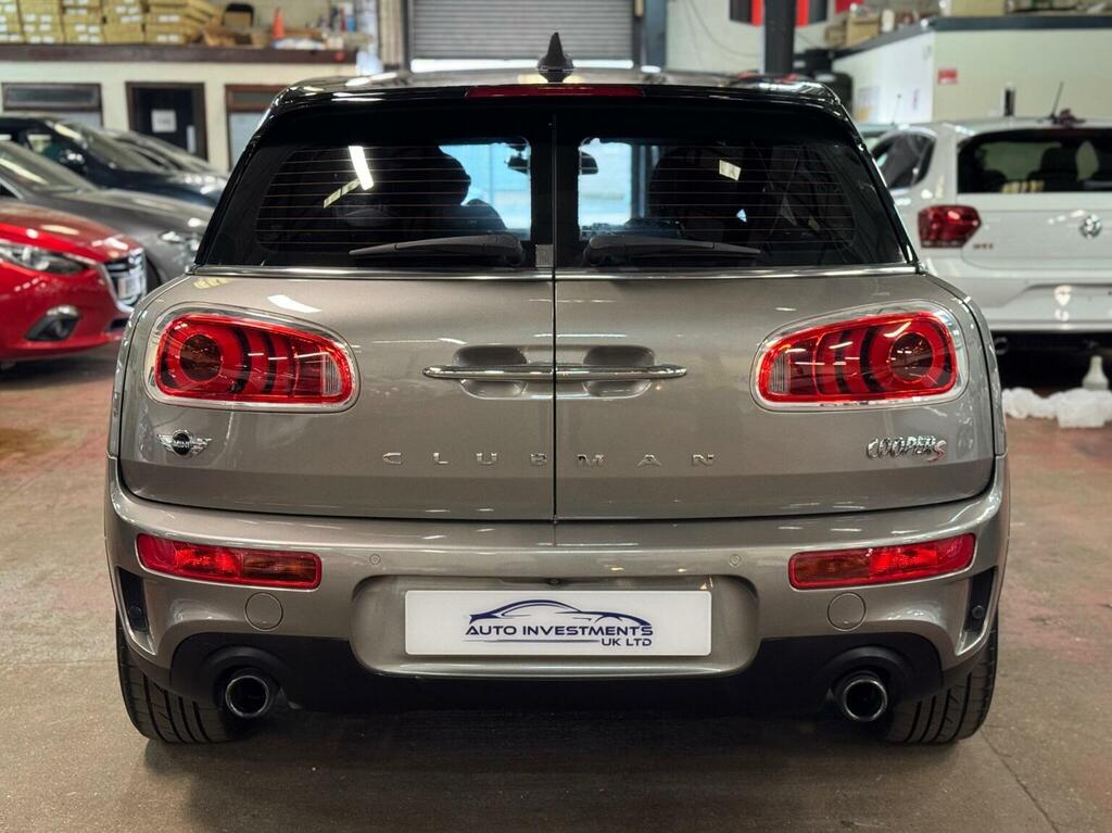 Mini Clubman 2.0 Cooper S Estate 6Dr Euro 6 Ss Silver #5