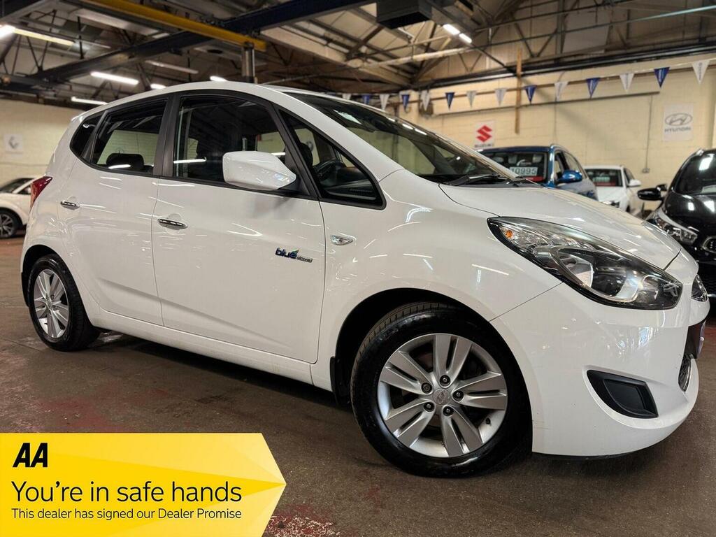 Hyundai Ix20 1.6 Crdi Active Euro 5 Ss White