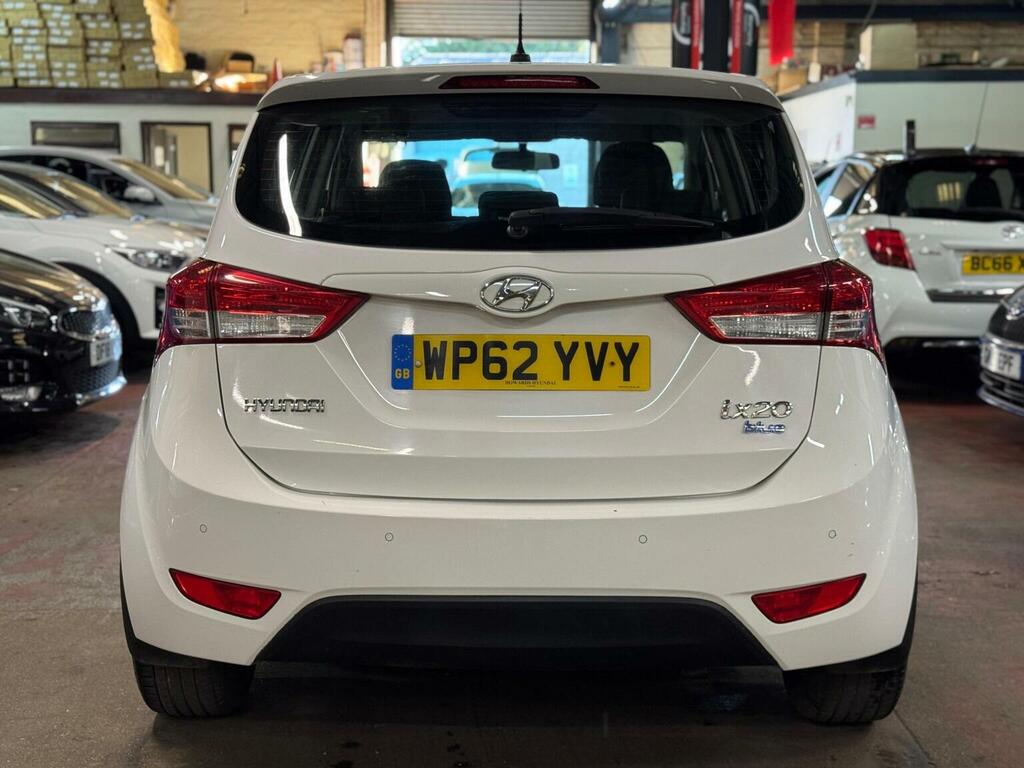 Hyundai Ix20 1.6 Crdi Active Euro 5 Ss White #5