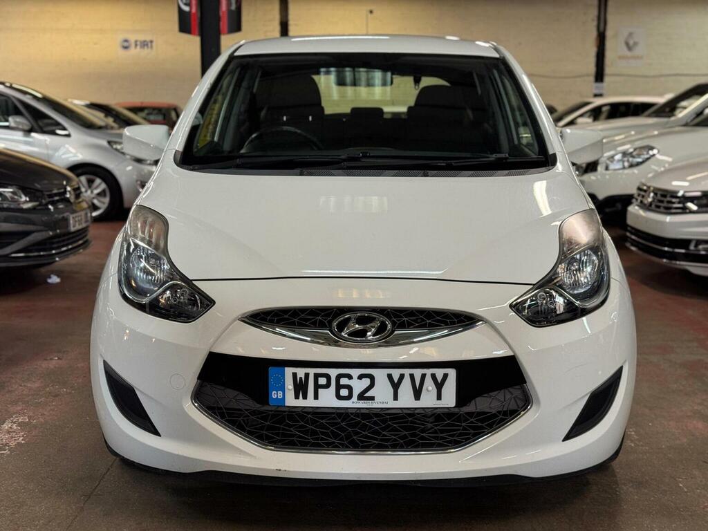 Hyundai Ix20 1.6 Crdi Active Euro 5 Ss White #2