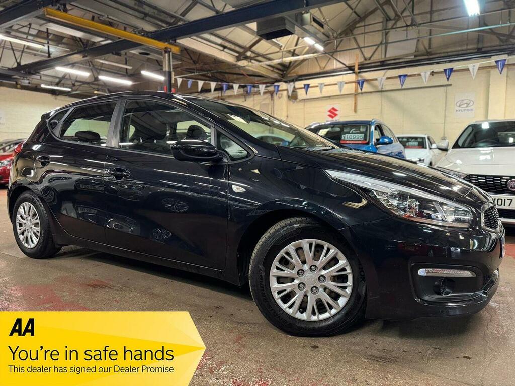Kia Ceed 1.6 Crdi 1 Euro 6 Ss Black