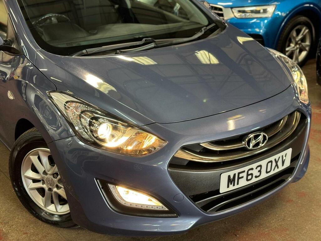 Hyundai I30 1.6 Crdi Active Euro 5 Blue #5