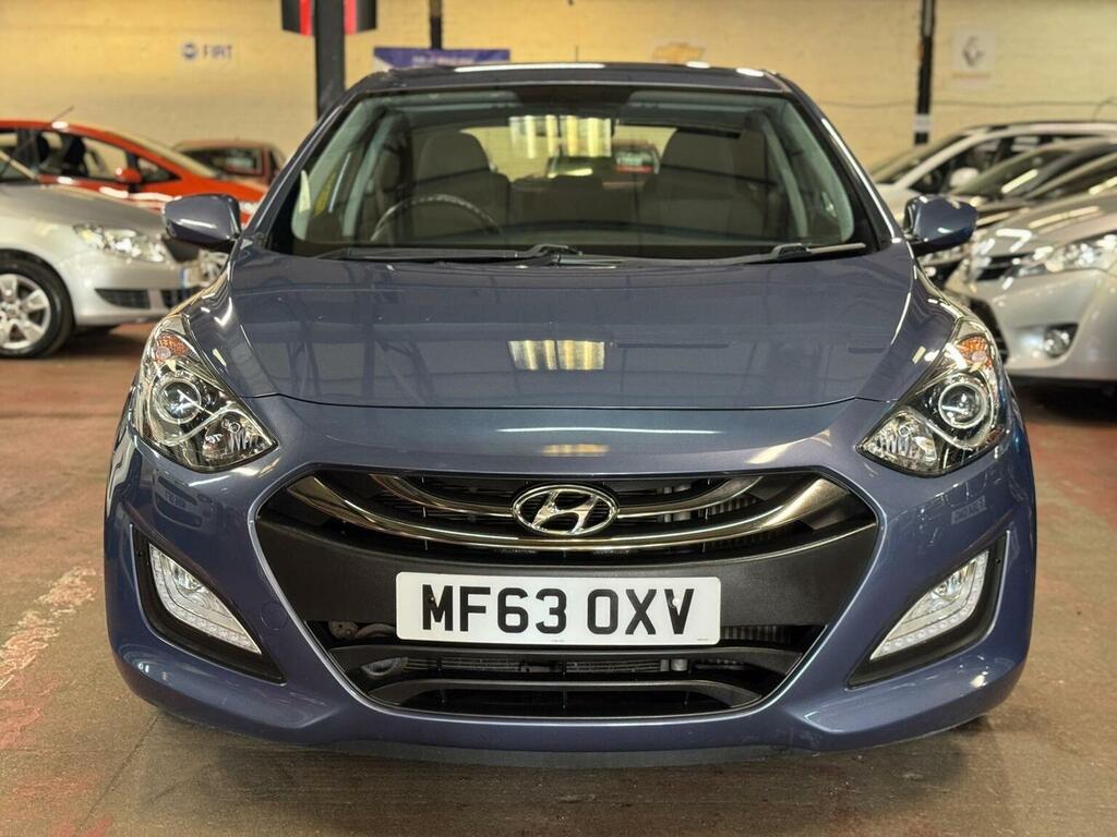 Hyundai I30 1.6 Crdi Active Euro 5 Blue #2