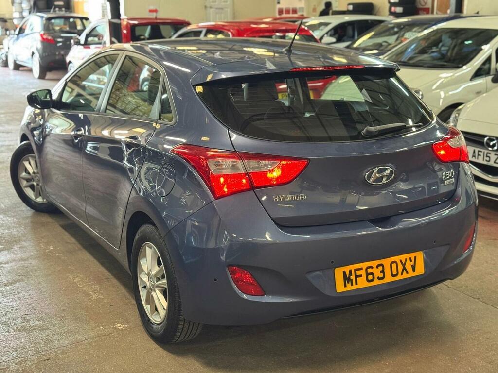 Hyundai I30 1.6 Crdi Active Euro 5 Blue #4