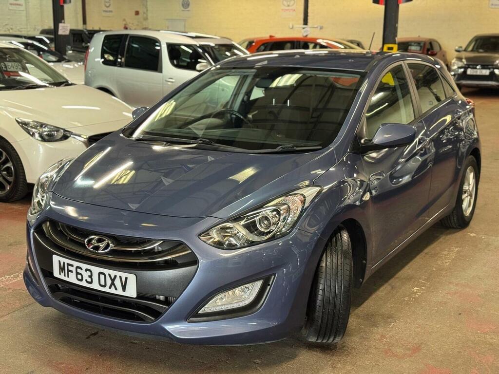 Hyundai I30 1.6 Crdi Active Euro 5 Blue #3