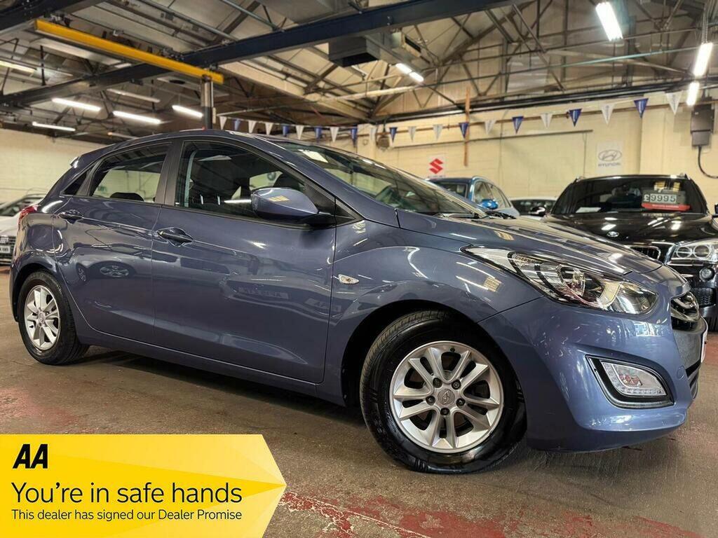 Hyundai I30 1.6 Crdi Active Euro 5 Blue