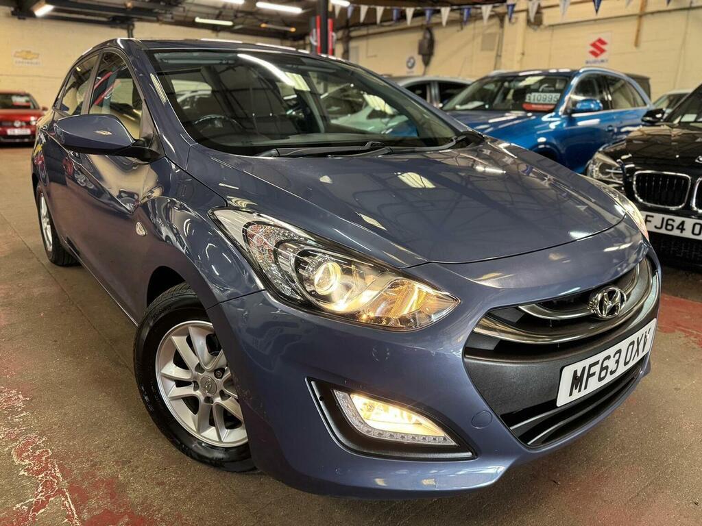 Hyundai I30 1.6 Crdi Active Euro 5 Blue #6