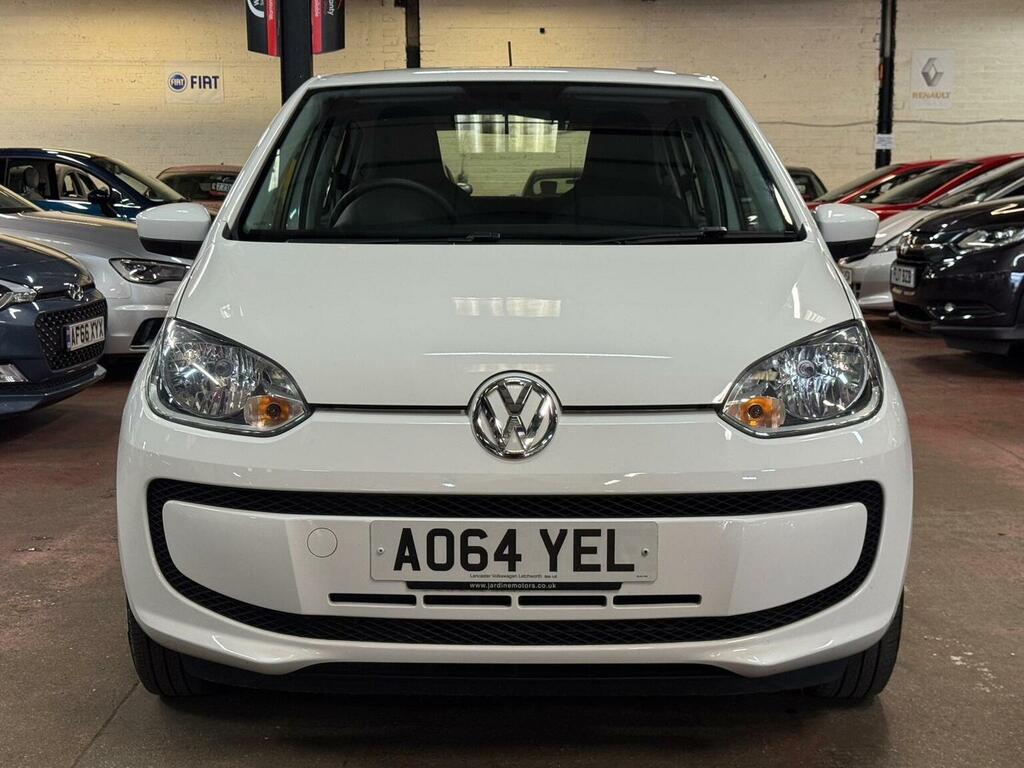 Volkswagen Up 1.0 Move Up Euro 5 AO64YEL White #2