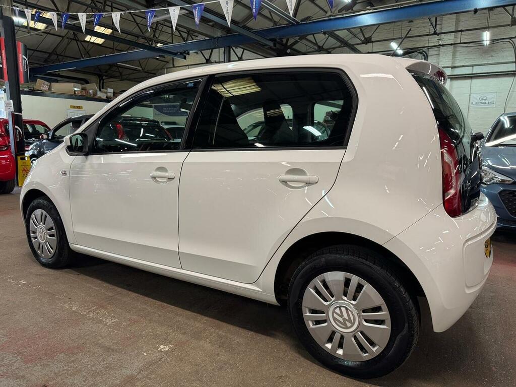 Volkswagen Up 1.0 Move Up Euro 5 AO64YEL White #6