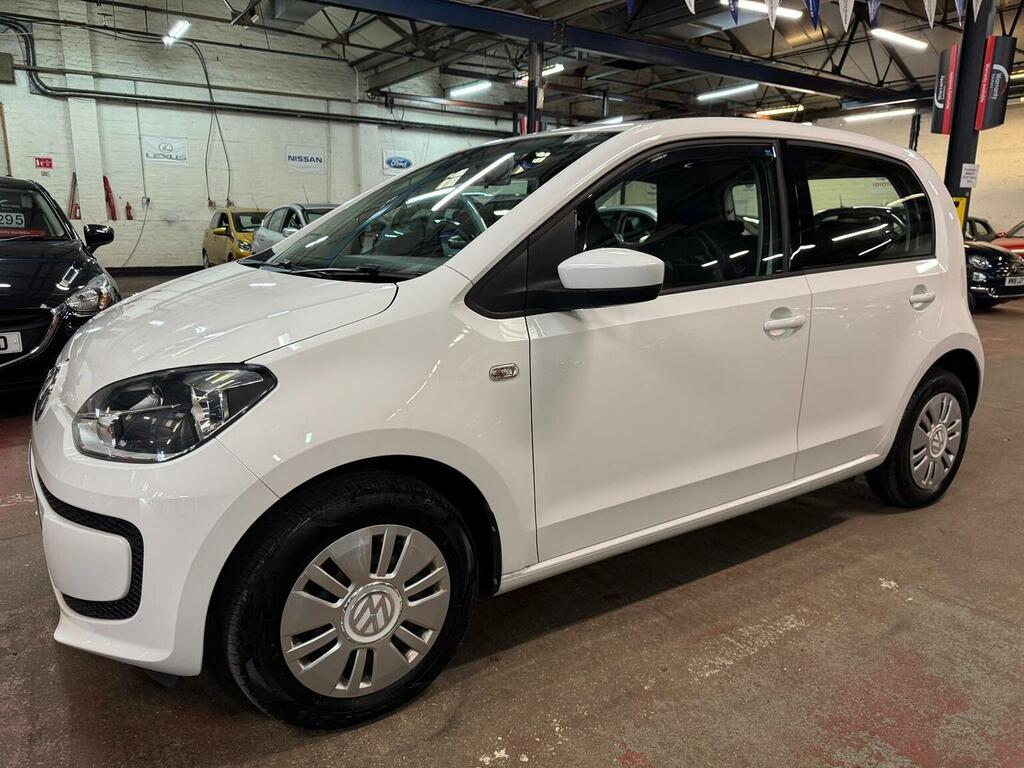 Volkswagen Up 1.0 Move Up Euro 5 AO64YEL White #3