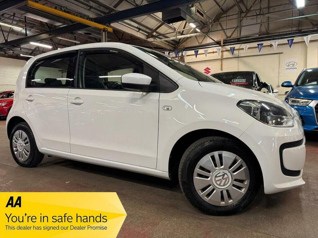 Volkswagen Up 1.0 Move Up Euro 5 White