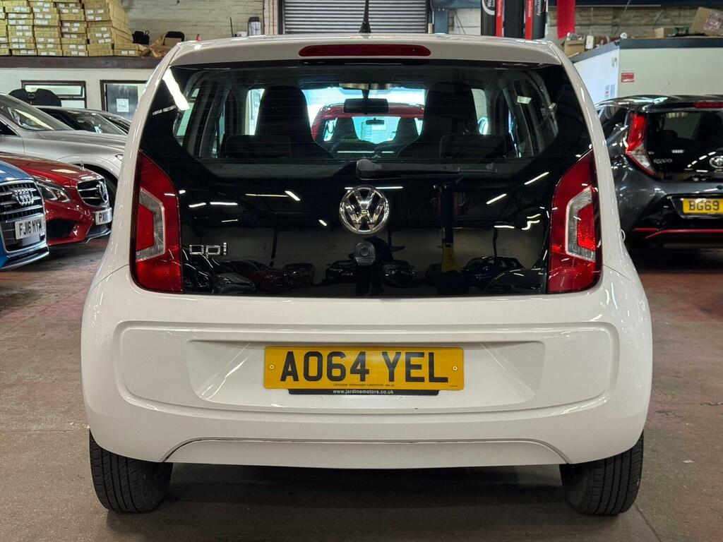 Volkswagen Up 1.0 Move Up Euro 5 AO64YEL White #5