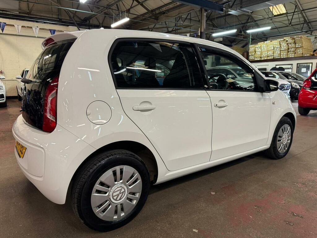 Volkswagen Up 1.0 Move Up Euro 5 AO64YEL White #4