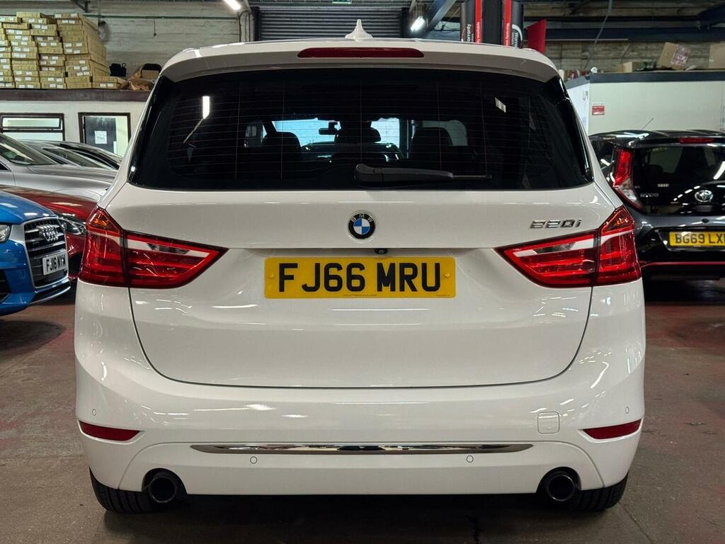 BMW 2 Series Gran Tourer 2.0 220I Luxury Mpv Euro 6 Ss White #5