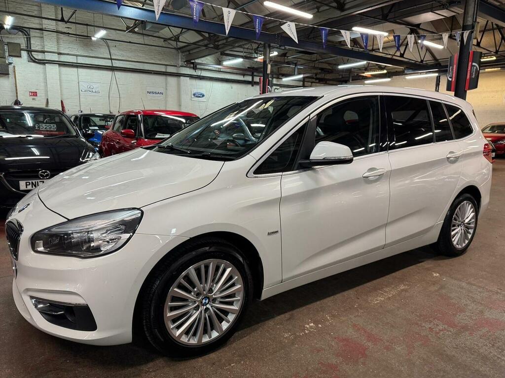 BMW 2 Series Gran Tourer 2.0 220I Luxury Mpv Euro 6 Ss White #3
