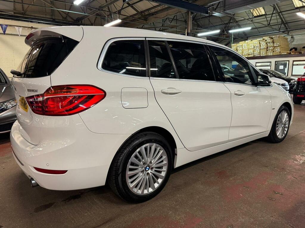 BMW 2 Series Gran Tourer 2.0 220I Luxury Mpv Euro 6 Ss White #4