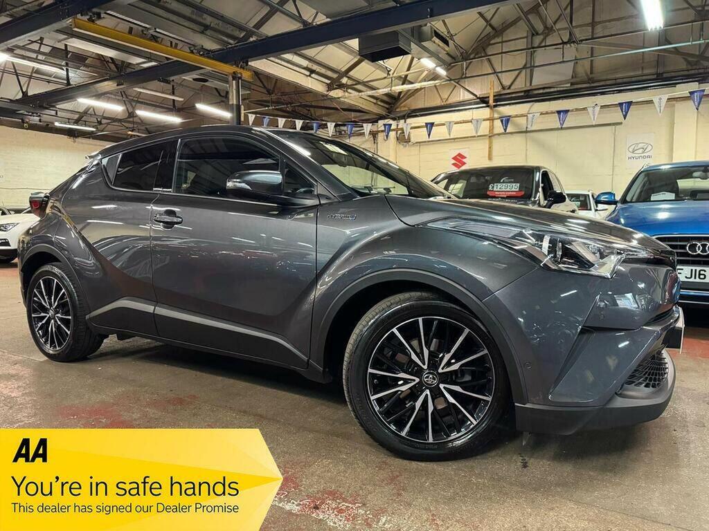 Toyota C-Hr 1.8 Vvt-h Excel Cvt Euro 6 Ss DN67ZXZ Grey