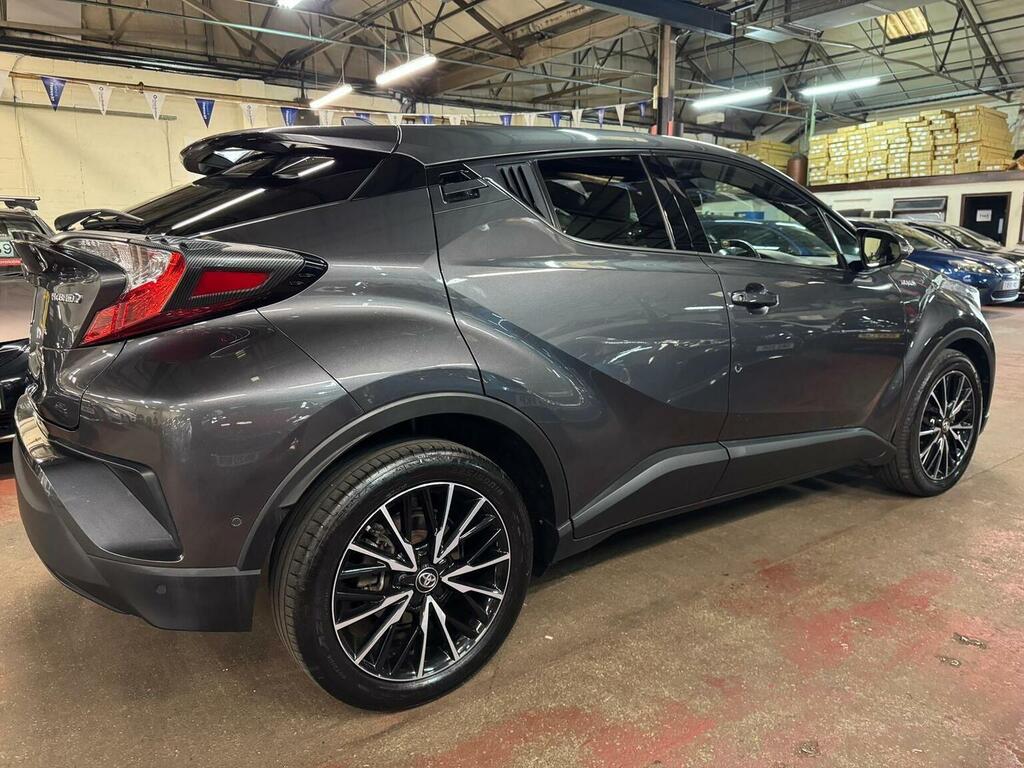 Toyota C-Hr 1.8 Vvt-h Excel Cvt Euro 6 Ss DN67ZXZ Grey #6