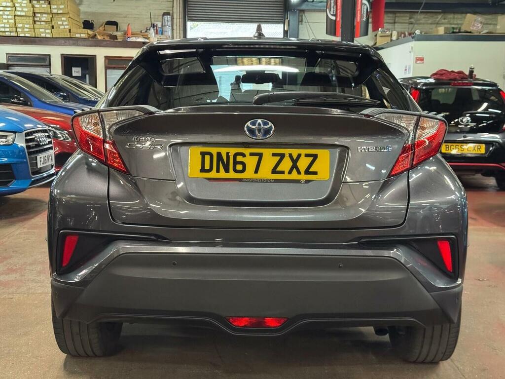 Toyota C-Hr 1.8 Vvt-h Excel Cvt Euro 6 Ss DN67ZXZ Grey #5
