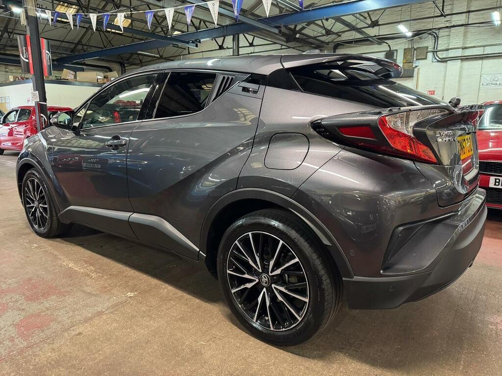 Toyota C-Hr 1.8 Vvt-h Excel Cvt Euro 6 Ss DN67ZXZ Grey #4